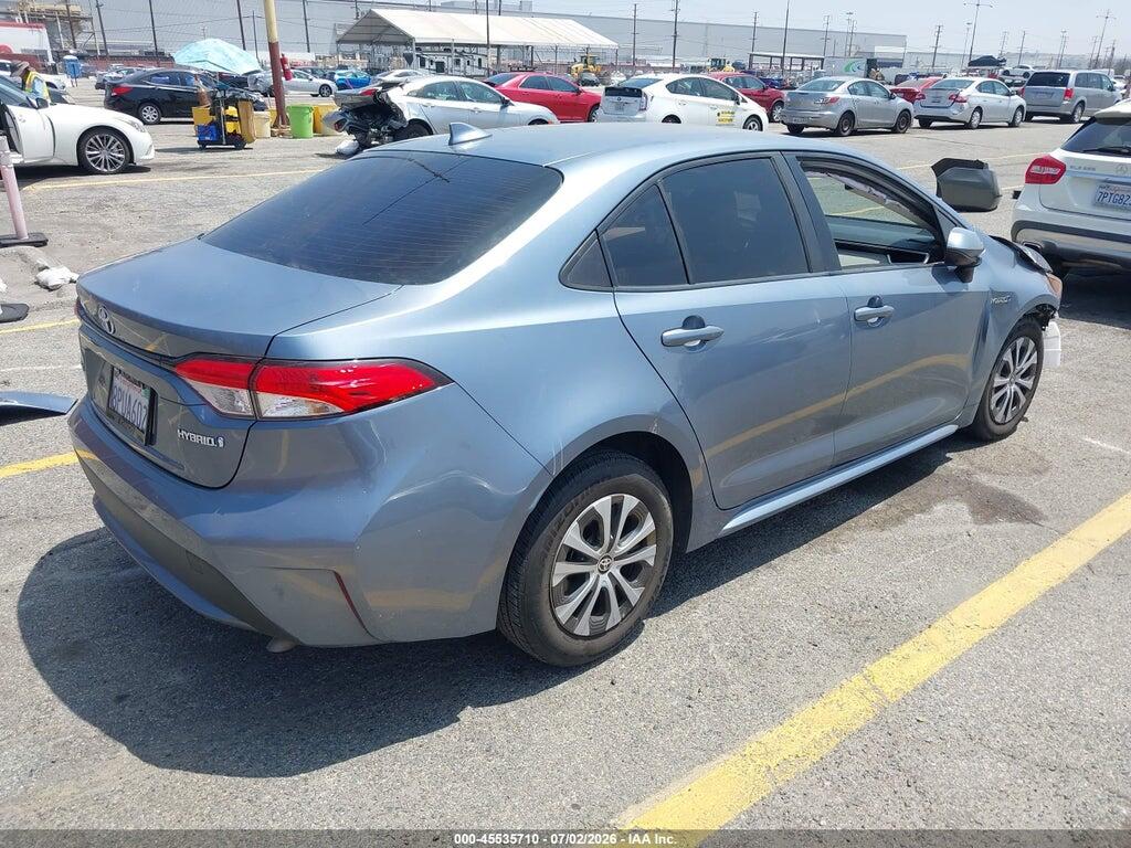 JTDEBRBE9LJ028858 2020 TOYOTA COROLLA photo no. 4