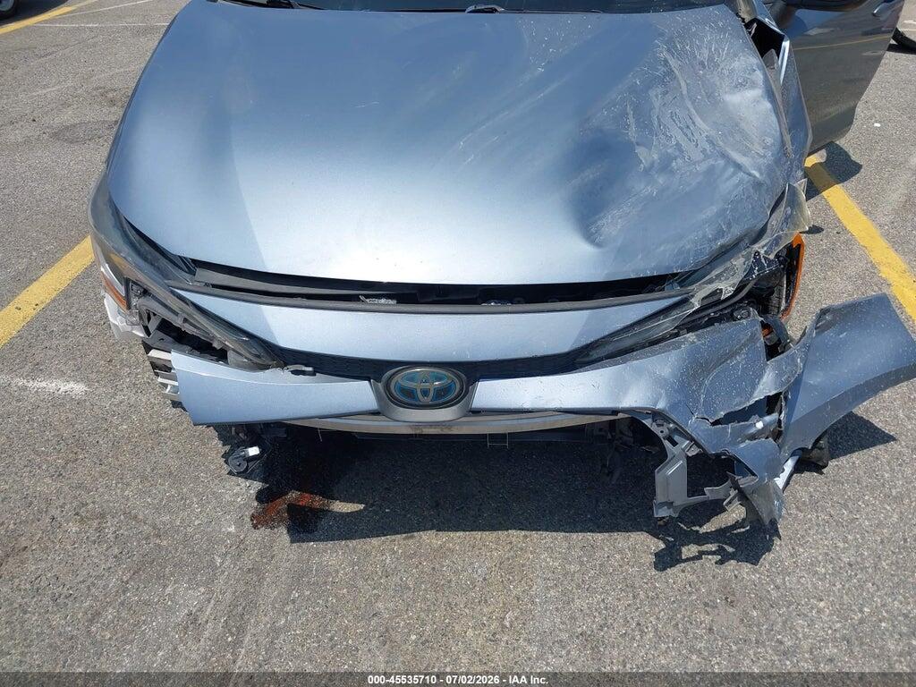 JTDEBRBE9LJ028858 2020 TOYOTA COROLLA photo no. 6