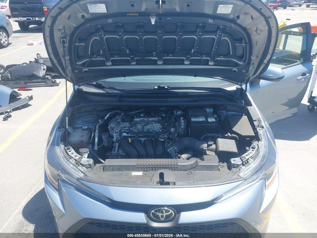 JTDEPMAE2NJ207607 2022 TOYOTA COROLLA photo no. 10