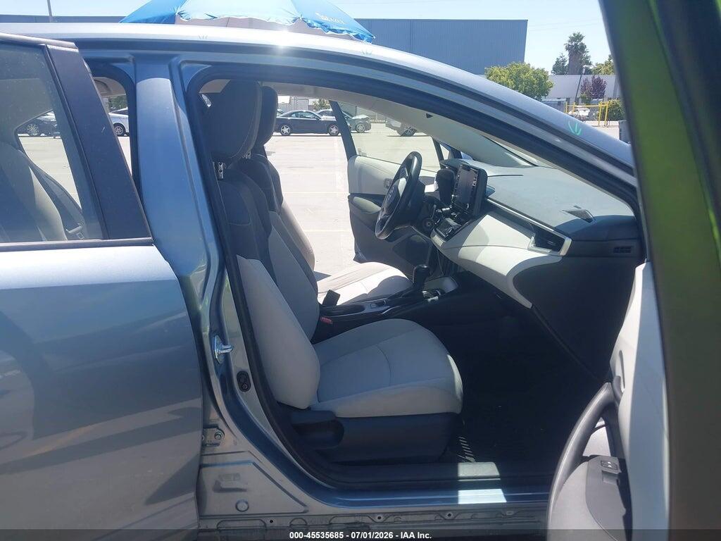 JTDEPMAE2NJ207607 2022 TOYOTA COROLLA photo no. 5