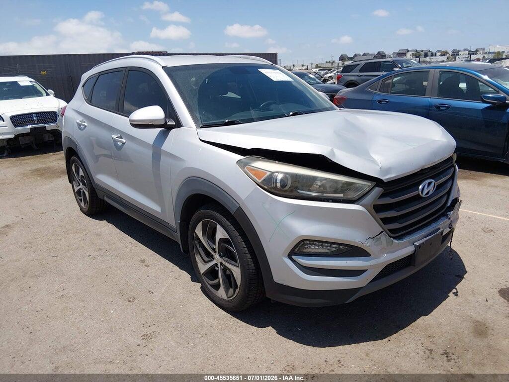 KM8J33A28GU263347 2016 HYUNDAI TUCSON photo no. 1