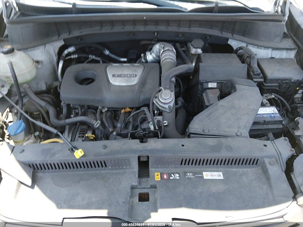KM8J33A28GU263347 2016 HYUNDAI TUCSON photo no. 10
