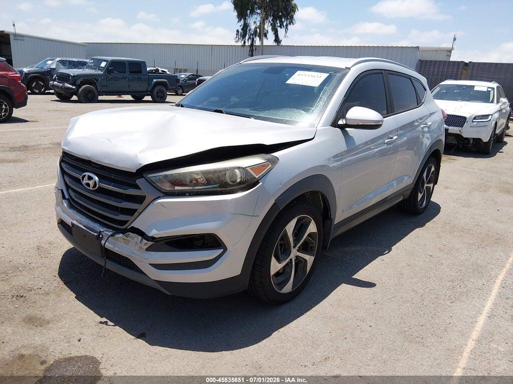 KM8J33A28GU263347 2016 HYUNDAI TUCSON photo no. 2