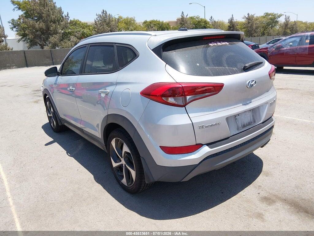 KM8J33A28GU263347 2016 HYUNDAI TUCSON photo no. 3