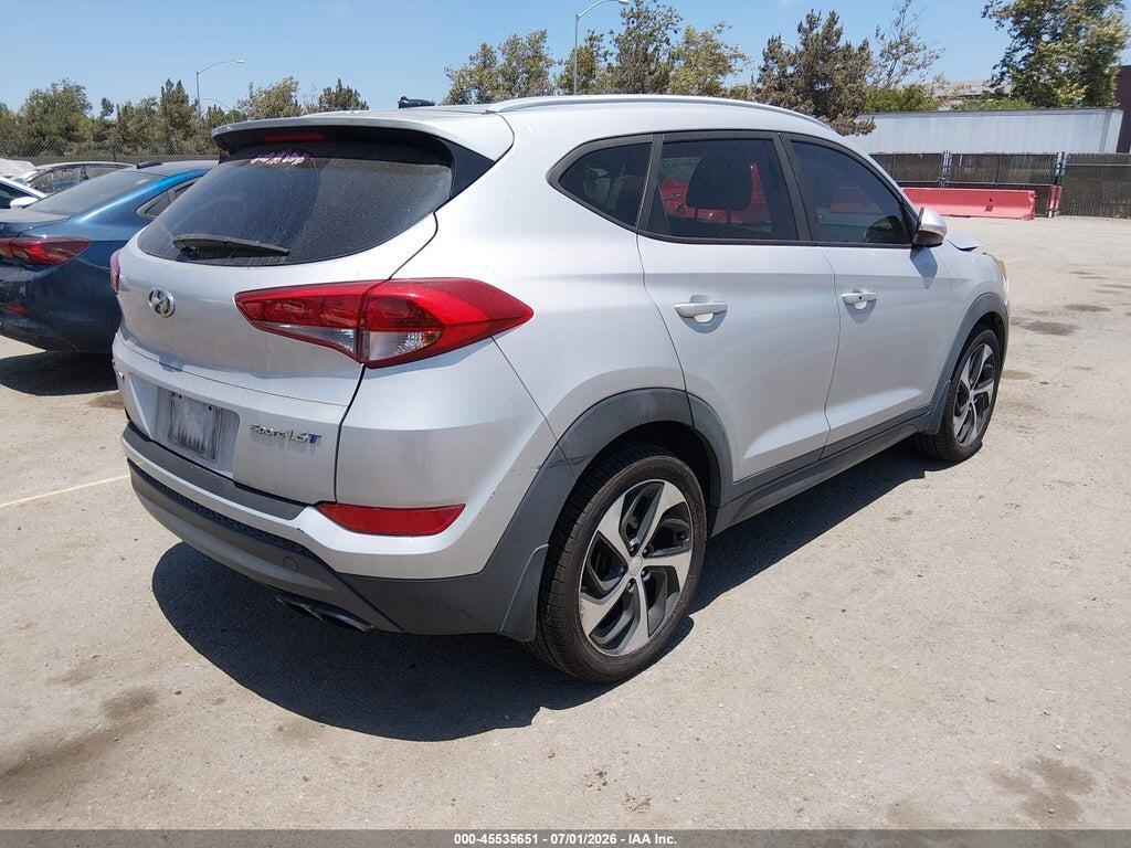 KM8J33A28GU263347 2016 HYUNDAI TUCSON photo no. 4