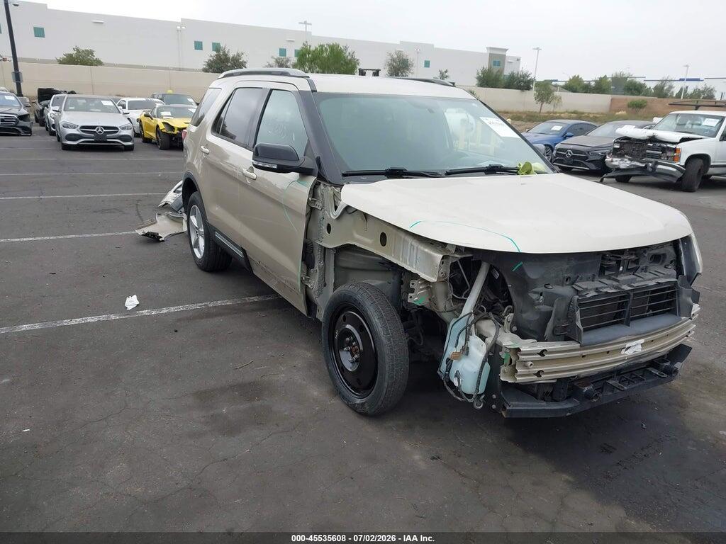 1FM5K8D85HGD57154 2017 FORD EXPLORER photo no. 1