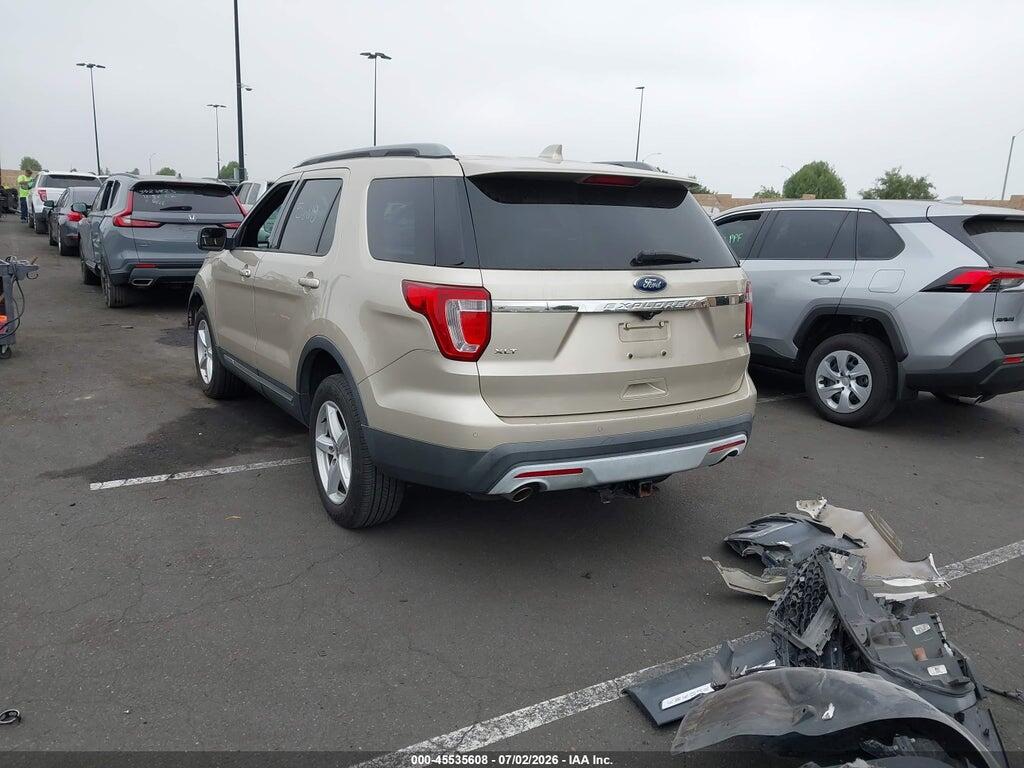 1FM5K8D85HGD57154 2017 FORD EXPLORER photo no. 3
