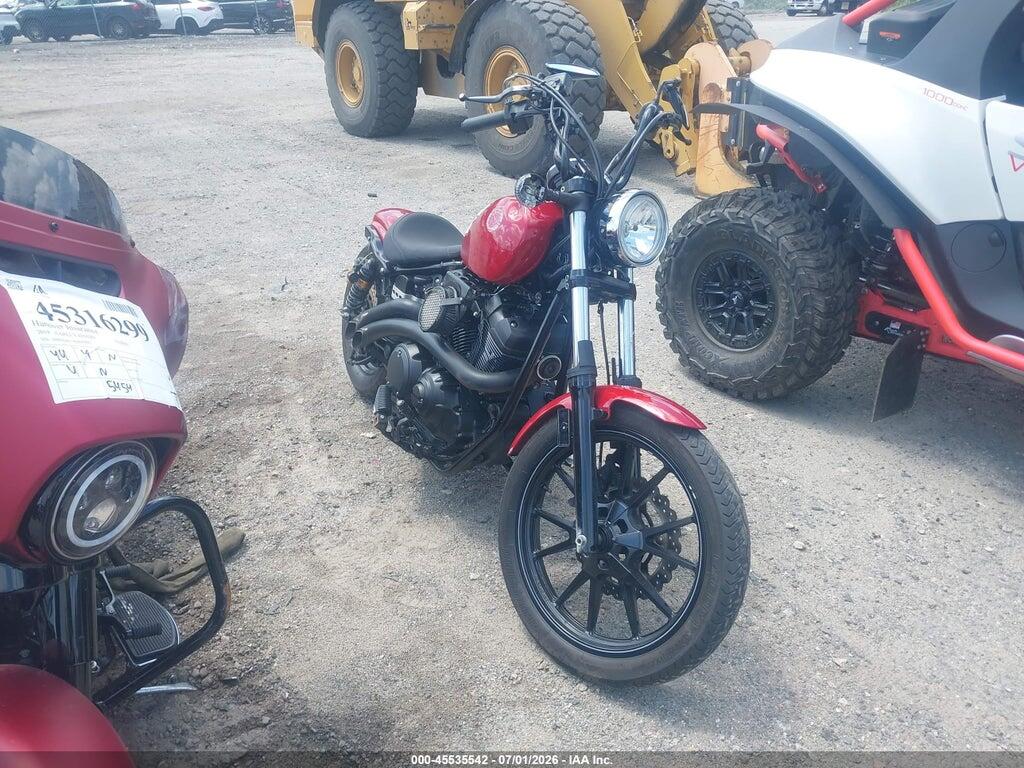 JYAVN05E6JA014116 2018 YAMAHA XVS950 photo no. 1