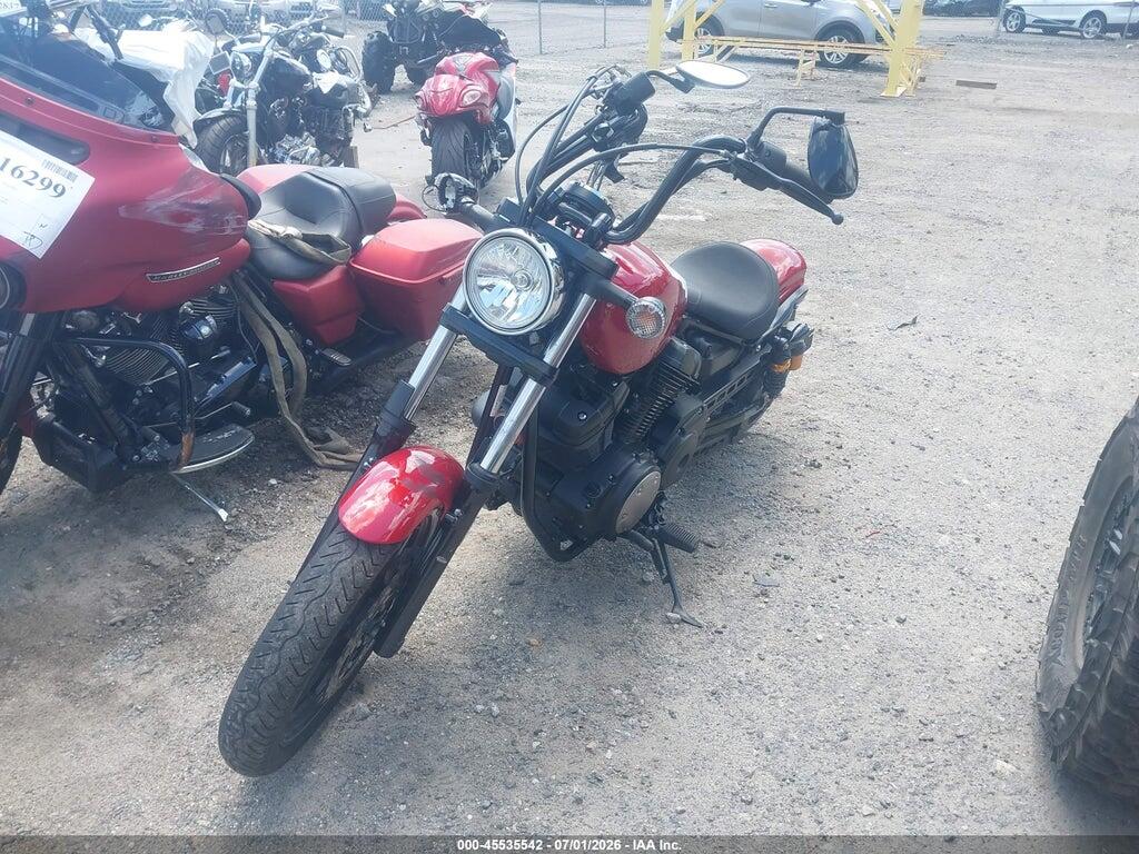 JYAVN05E6JA014116 2018 YAMAHA XVS950 photo no. 2