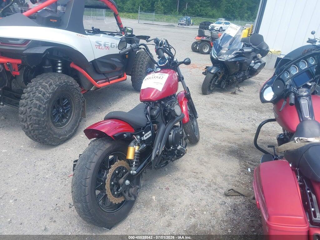 JYAVN05E6JA014116 2018 YAMAHA XVS950 photo no. 4