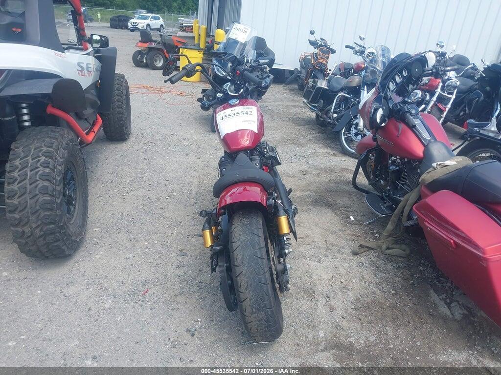 JYAVN05E6JA014116 2018 YAMAHA XVS950 photo no. 6
