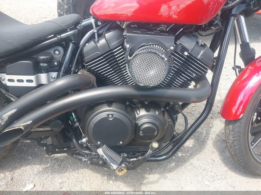 JYAVN05E6JA014116 2018 YAMAHA XVS950 photo no. 8