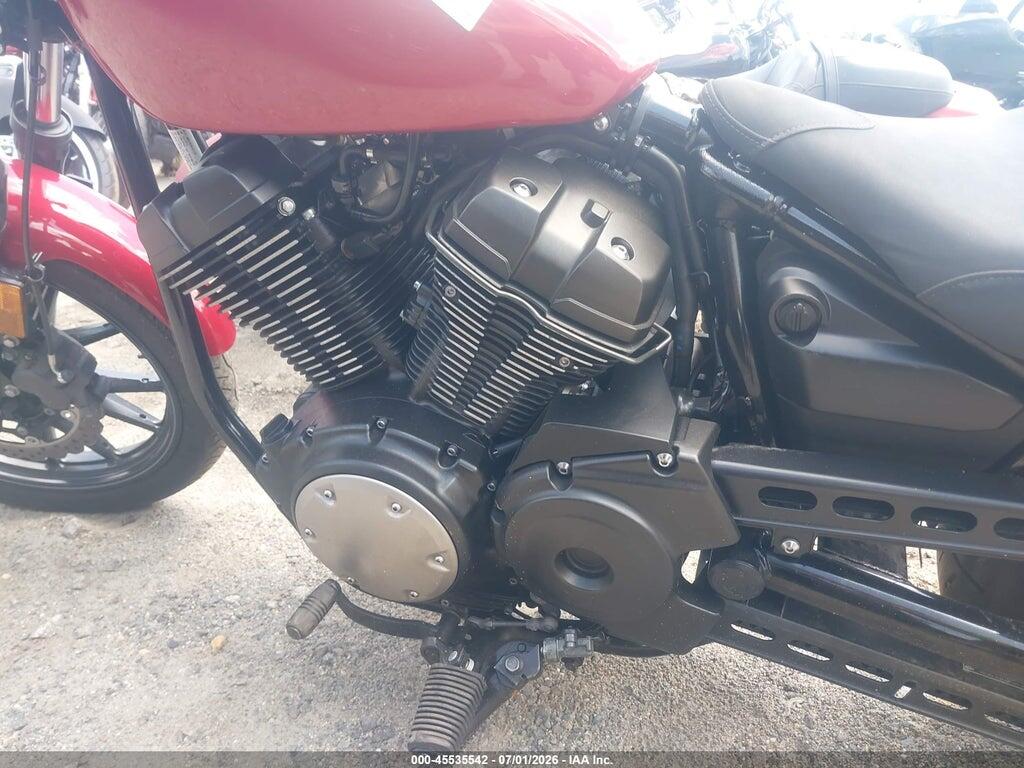 JYAVN05E6JA014116 2018 YAMAHA XVS950 photo no. 9