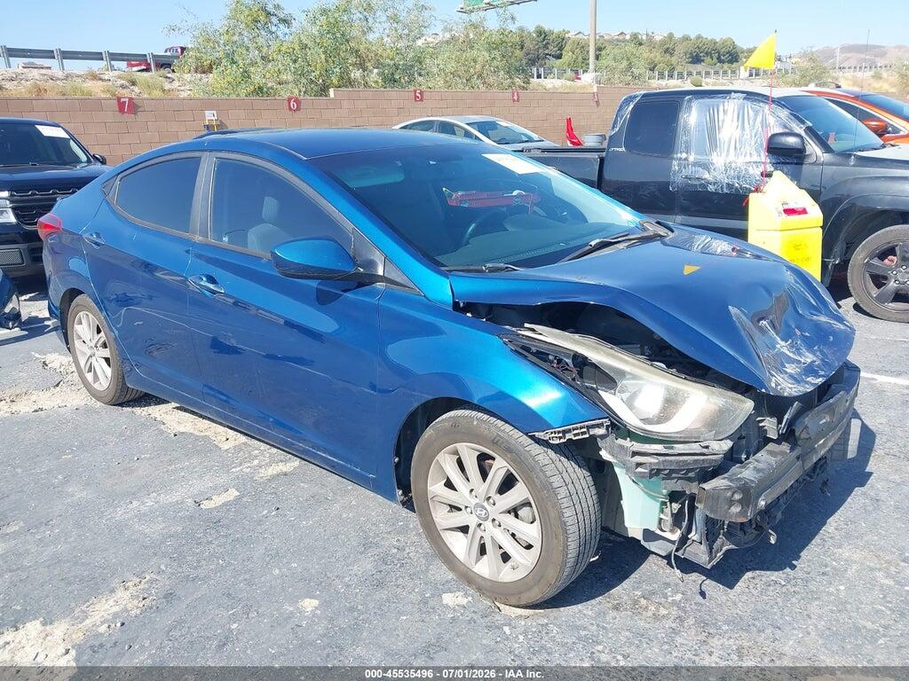 KMHDH4AE0GU643118 2016 HYUNDAI ELANTRA photo no. 1