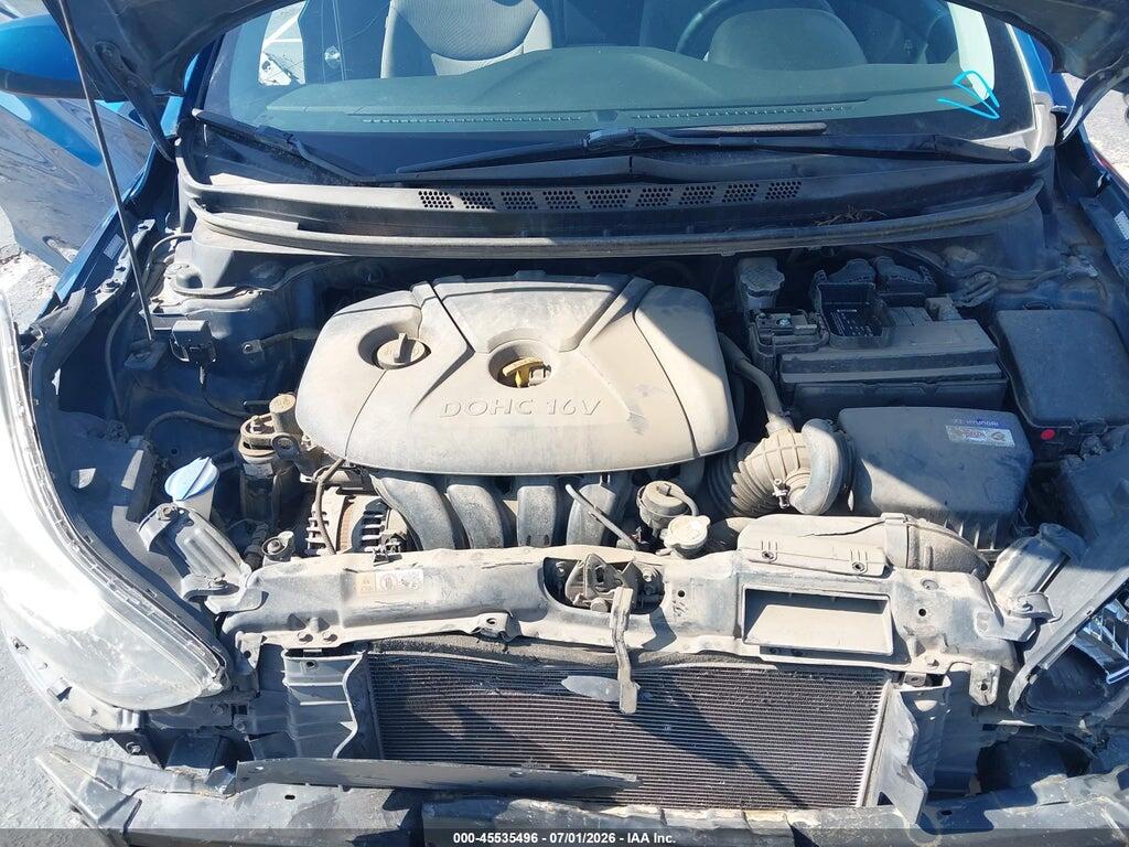 KMHDH4AE0GU643118 2016 HYUNDAI ELANTRA photo no. 10