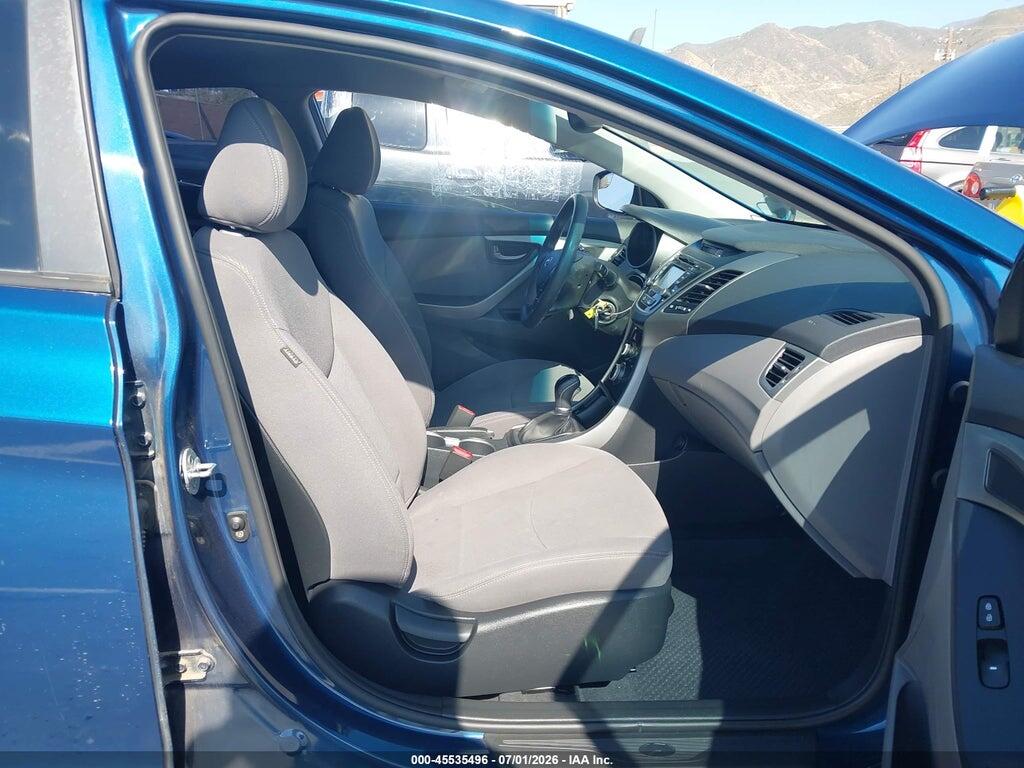 KMHDH4AE0GU643118 2016 HYUNDAI ELANTRA photo no. 5