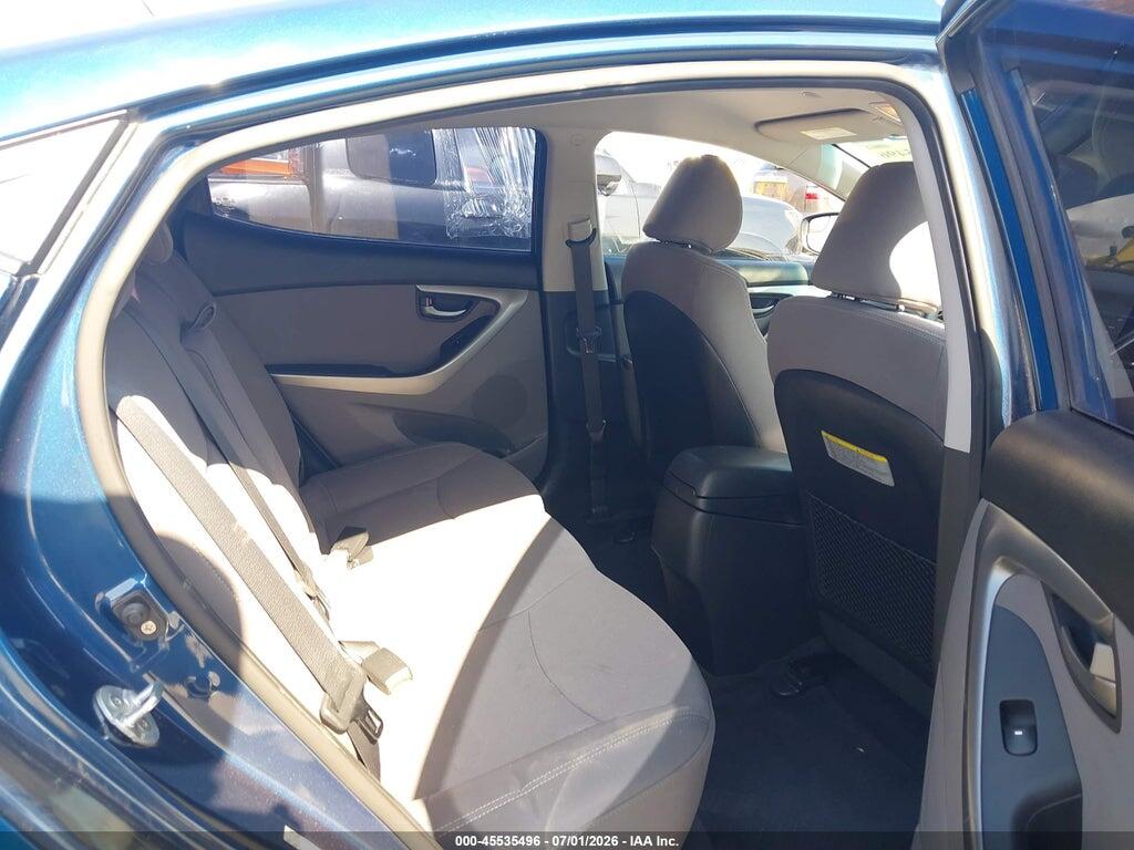 KMHDH4AE0GU643118 2016 HYUNDAI ELANTRA photo no. 8