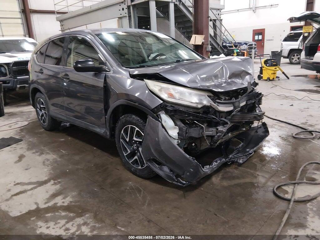 2HKRM3H44GH531865 2016 HONDA CR-V photo no. 1