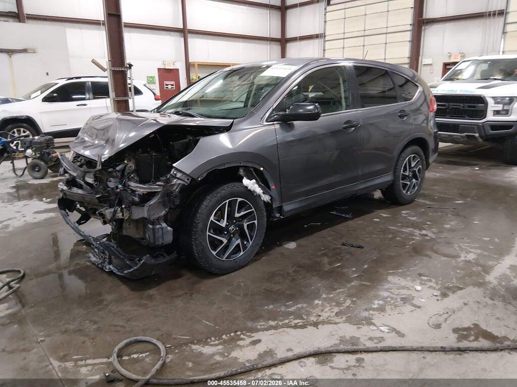 2HKRM3H44GH531865 2016 HONDA CR-V photo no. 2