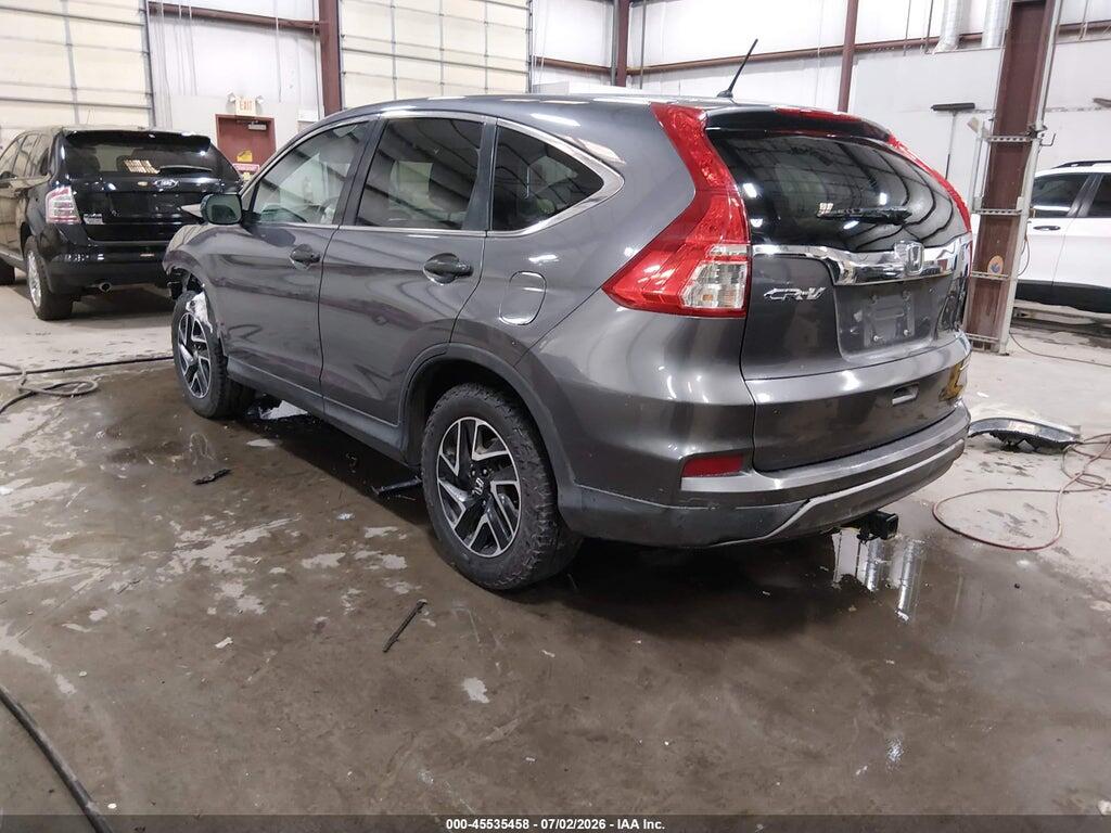 2HKRM3H44GH531865 2016 HONDA CR-V photo no. 3
