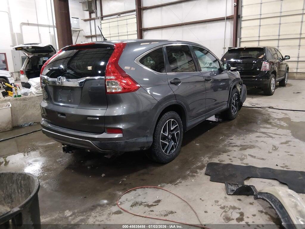 2HKRM3H44GH531865 2016 HONDA CR-V photo no. 4