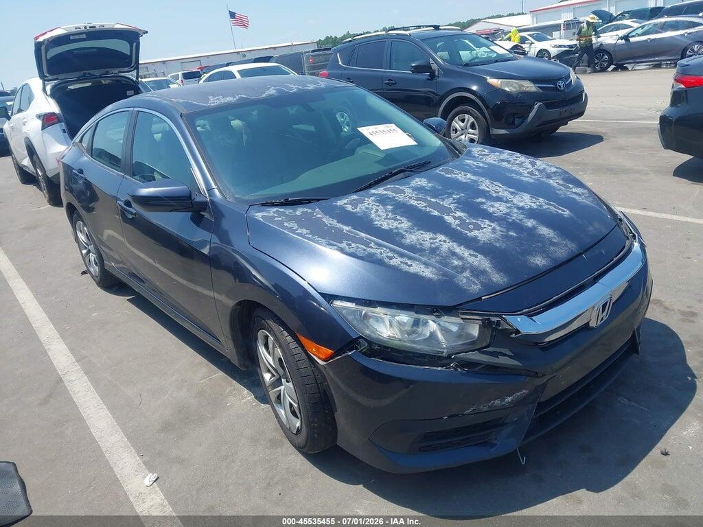 2HGFC2F53HH551984 2017 HONDA CIVIC photo no. 1