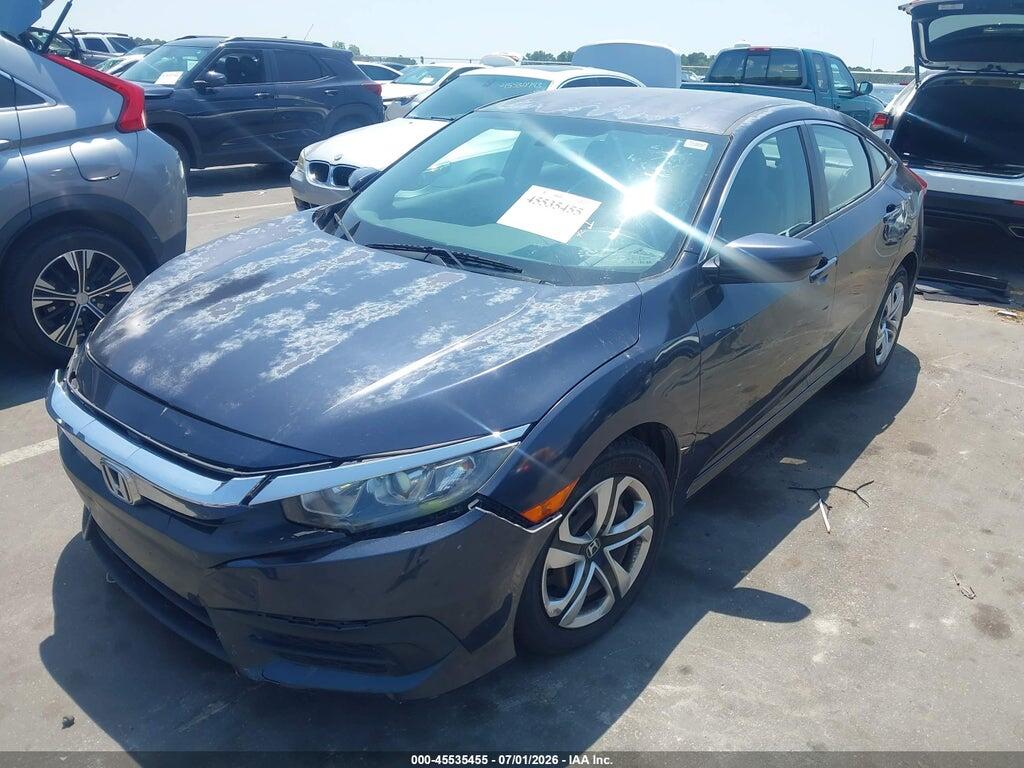 2HGFC2F53HH551984 2017 HONDA CIVIC photo no. 2