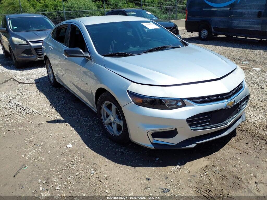 1G1ZB5ST5GF273361 2016 CHEVROLET MALIBU photo no. 1
