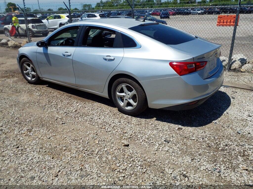 1G1ZB5ST5GF273361 2016 CHEVROLET MALIBU photo no. 3