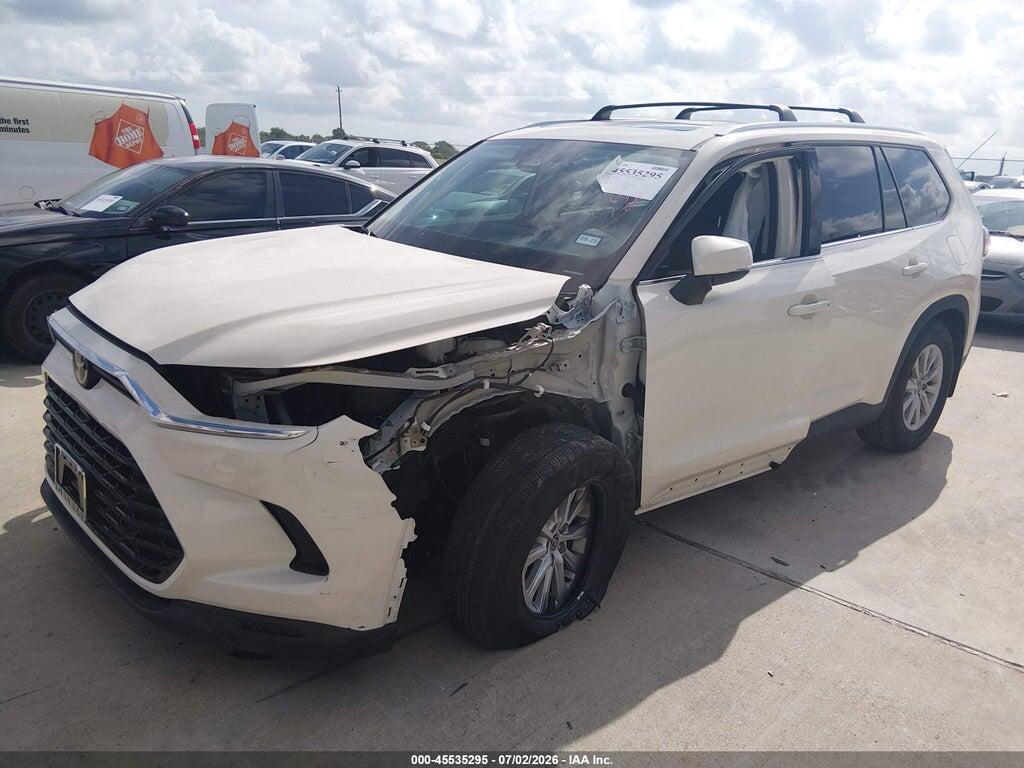 5TDAAAB5XRS054190 2024 TOYOTA GRAND HIGHLANDER photo no. 2