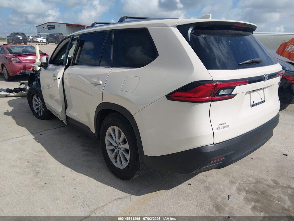 5TDAAAB5XRS054190 2024 TOYOTA GRAND HIGHLANDER photo no. 3