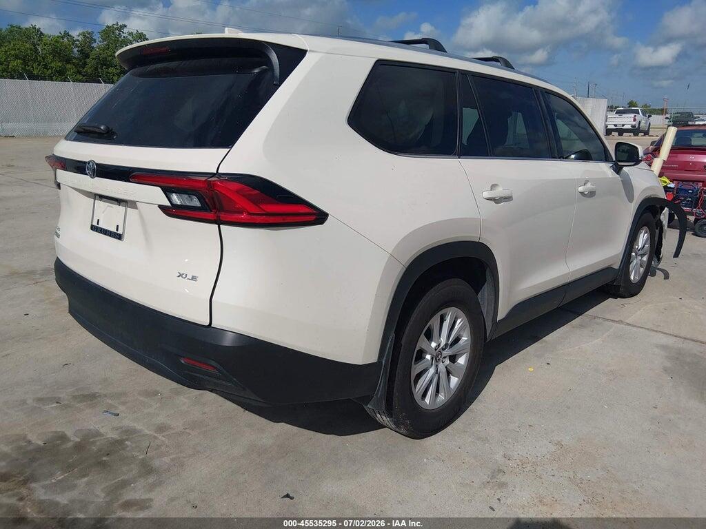 5TDAAAB5XRS054190 2024 TOYOTA GRAND HIGHLANDER photo no. 4