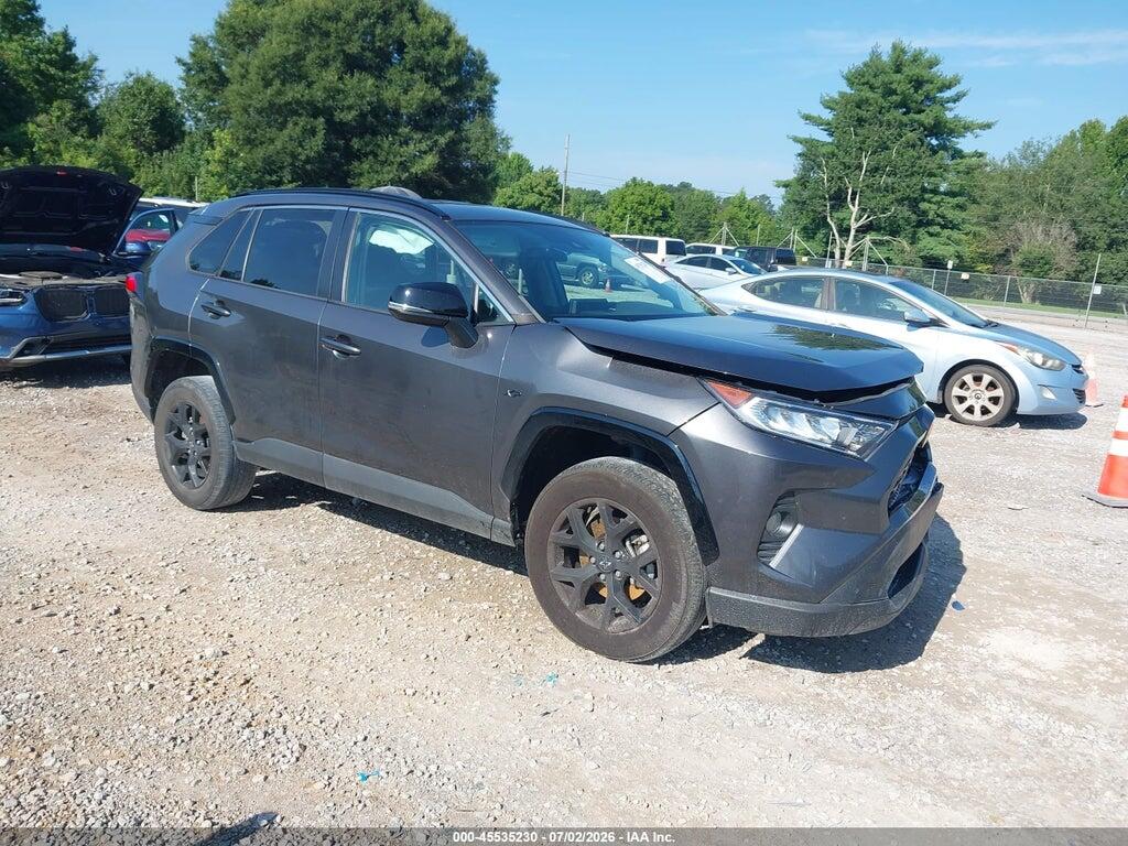 2T3W1RFV4MC159671 2021 TOYOTA RAV4 photo no. 1