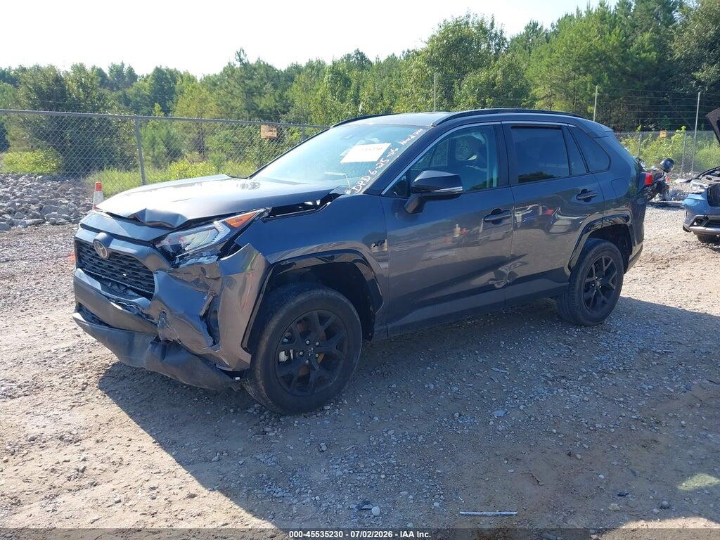 2T3W1RFV4MC159671 2021 TOYOTA RAV4 photo no. 2