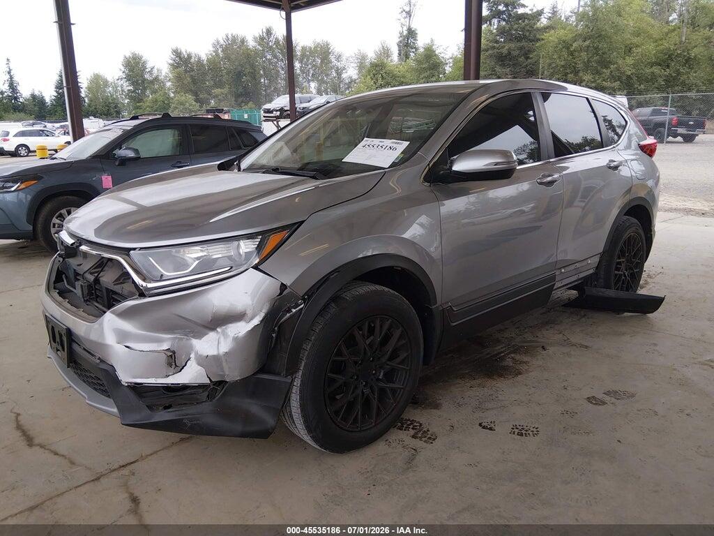 7FARW2H53JE044258 2018 HONDA CR-V photo no. 2