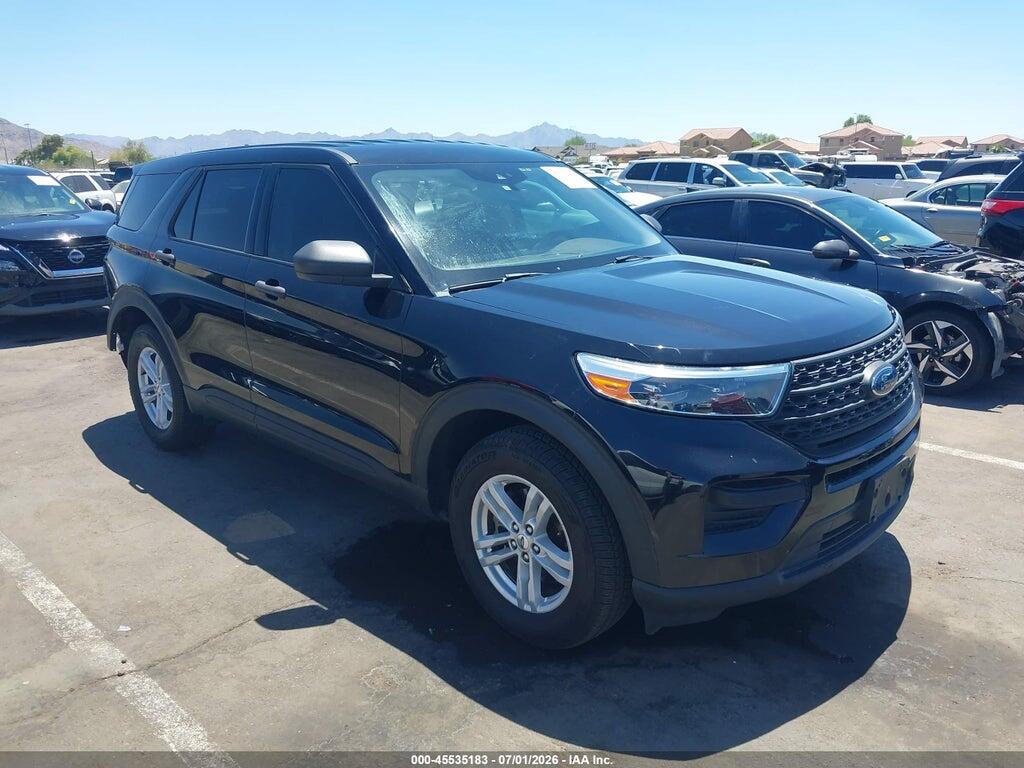 1FMSK8BH0NGC14890 2022 FORD EXPLORER photo no. 1