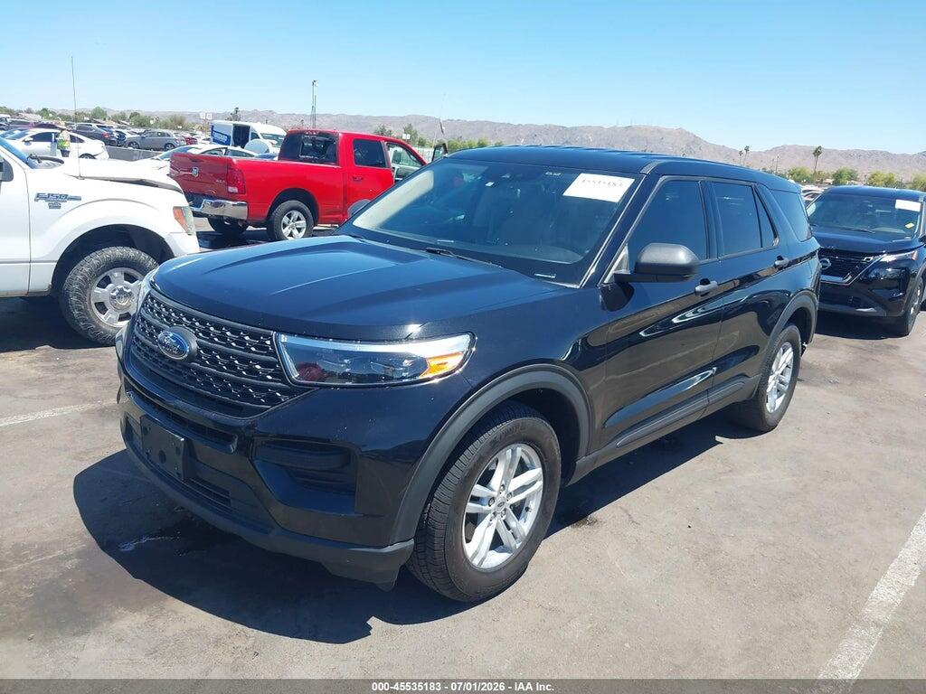 1FMSK8BH0NGC14890 2022 FORD EXPLORER photo no. 2