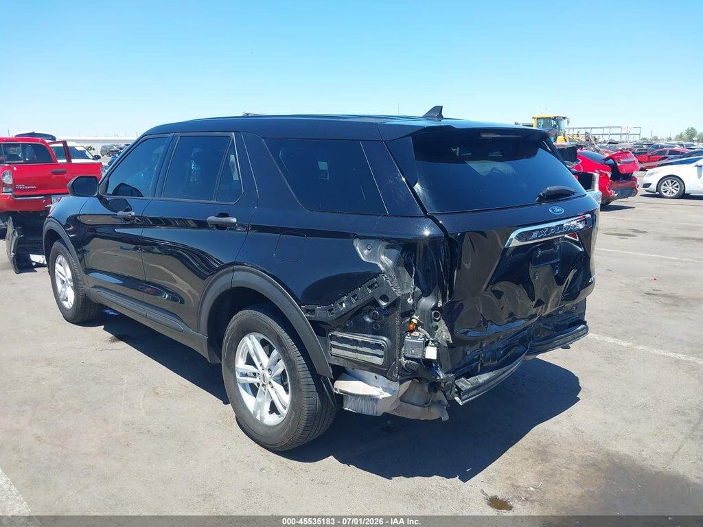 1FMSK8BH0NGC14890 2022 FORD EXPLORER photo no. 3