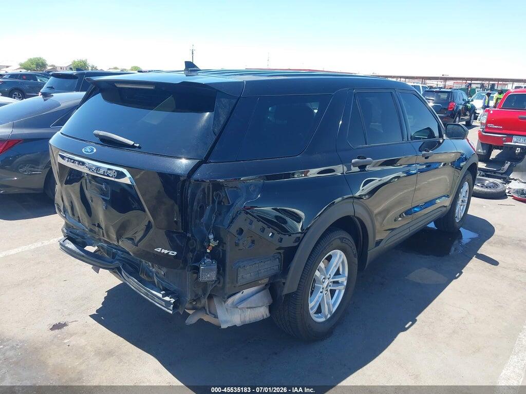1FMSK8BH0NGC14890 2022 FORD EXPLORER photo no. 4