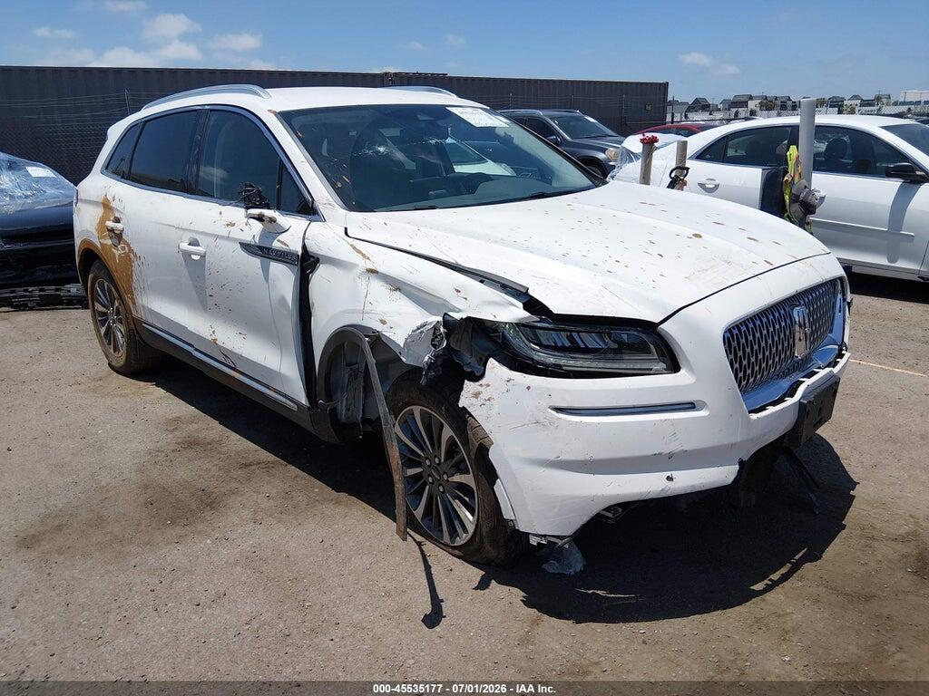 2LMPJ6J91PBL06063 2023 LINCOLN NAUTILUS photo no. 1