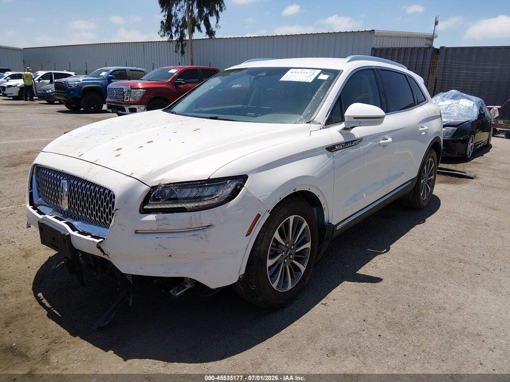 2LMPJ6J91PBL06063 2023 LINCOLN NAUTILUS photo no. 2