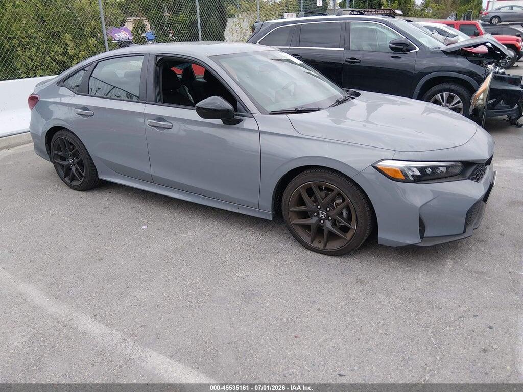 2HGFE2F51SH539236 2025 HONDA CIVIC photo no. 1