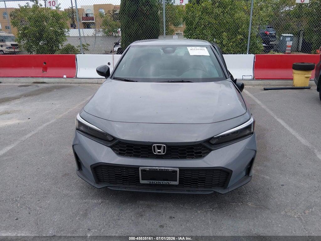 2HGFE2F51SH539236 2025 HONDA CIVIC photo no. 12