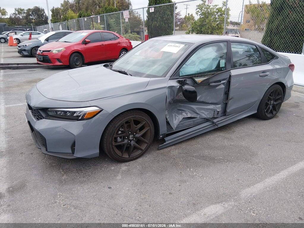 2HGFE2F51SH539236 2025 HONDA CIVIC photo no. 2