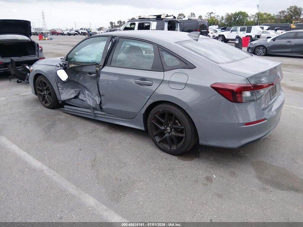 2HGFE2F51SH539236 2025 HONDA CIVIC photo no. 3