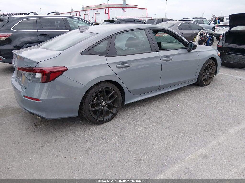 2HGFE2F51SH539236 2025 HONDA CIVIC photo no. 4