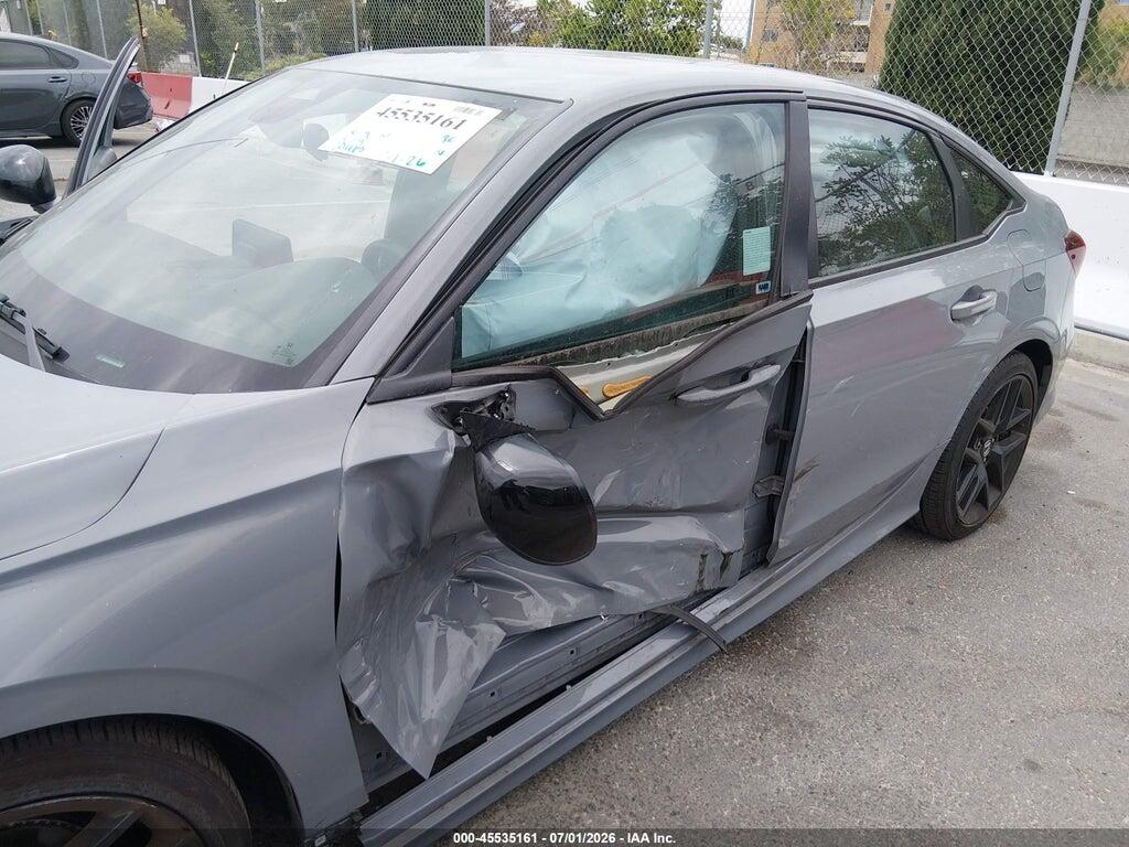2HGFE2F51SH539236 2025 HONDA CIVIC photo no. 6
