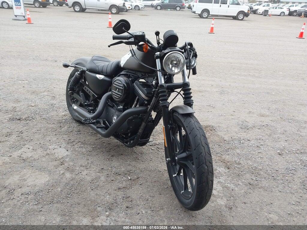 1HD4LE227MB414373 2021 HARLEY-DAVIDSON XL883 photo no. 1