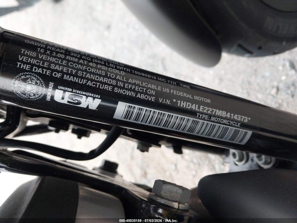 1HD4LE227MB414373 2021 HARLEY-DAVIDSON XL883 photo no. 10