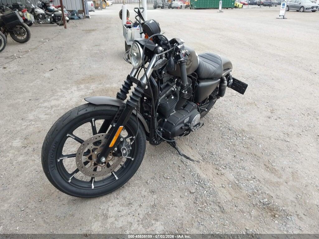 1HD4LE227MB414373 2021 HARLEY-DAVIDSON XL883 photo no. 2